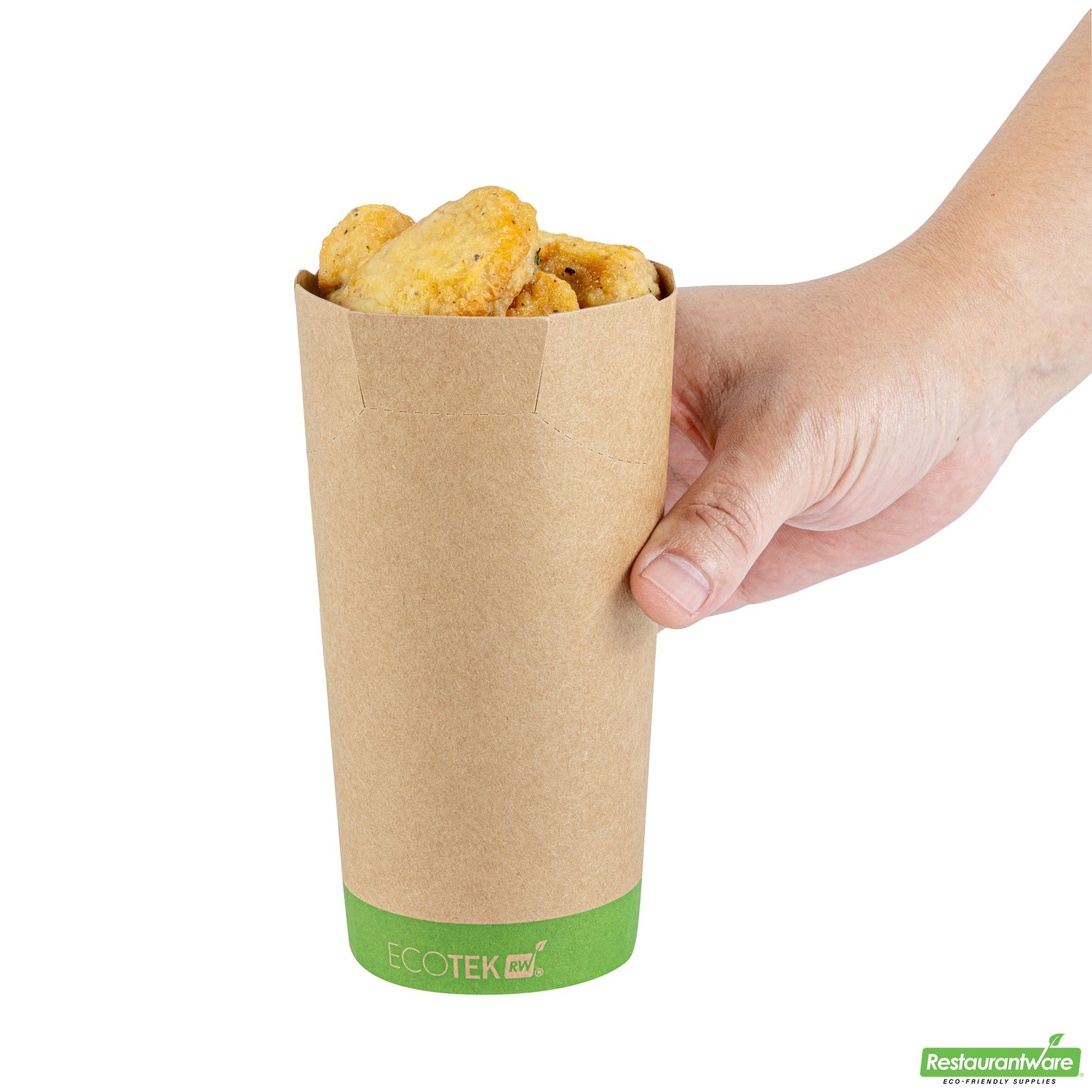 Wholesale Restaurantware Cup Fry Cmpstble Ppr 20 Oz K- Bulk