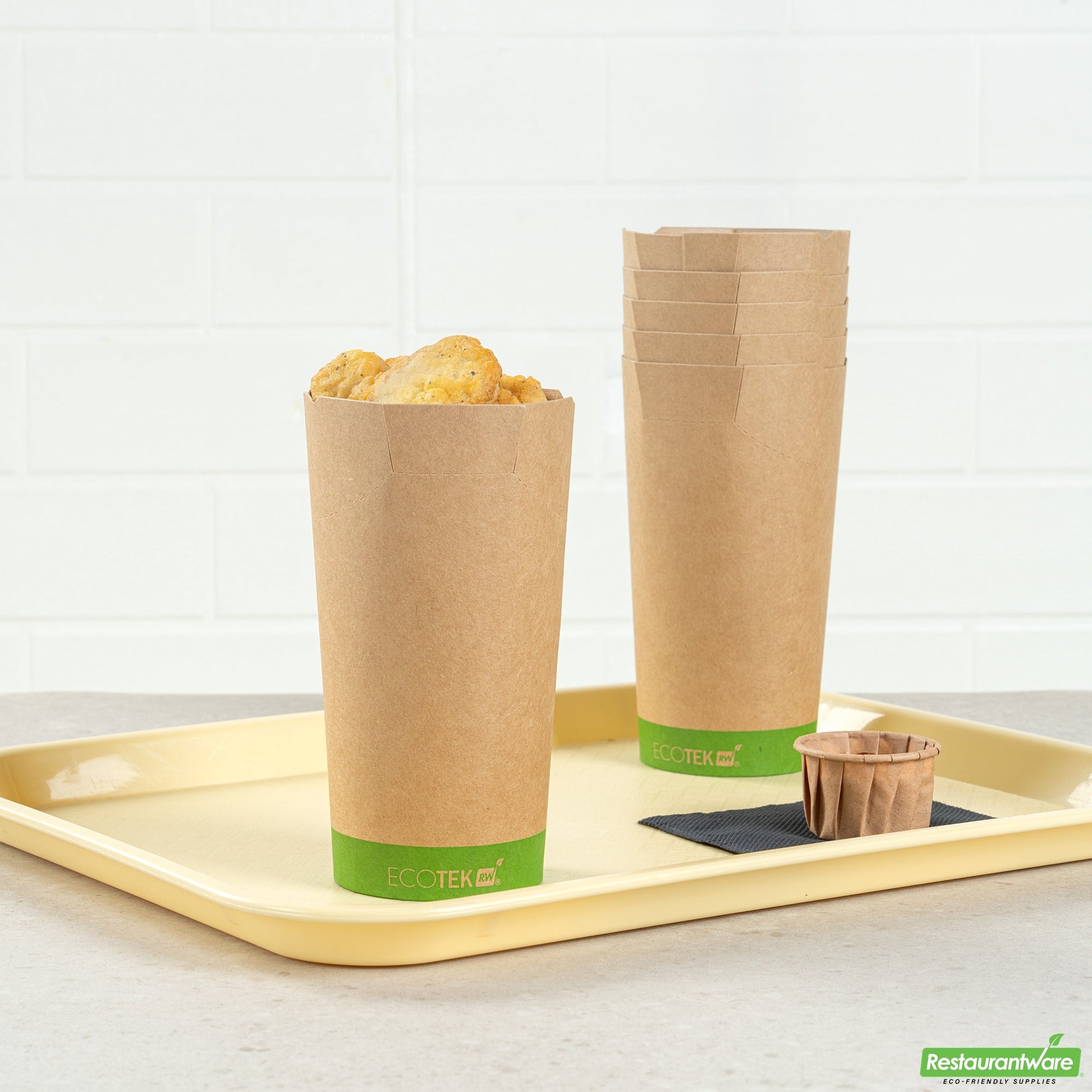 Wholesale Restaurantware Cup Fry Cmpstble Ppr 20 Oz K- Bulk