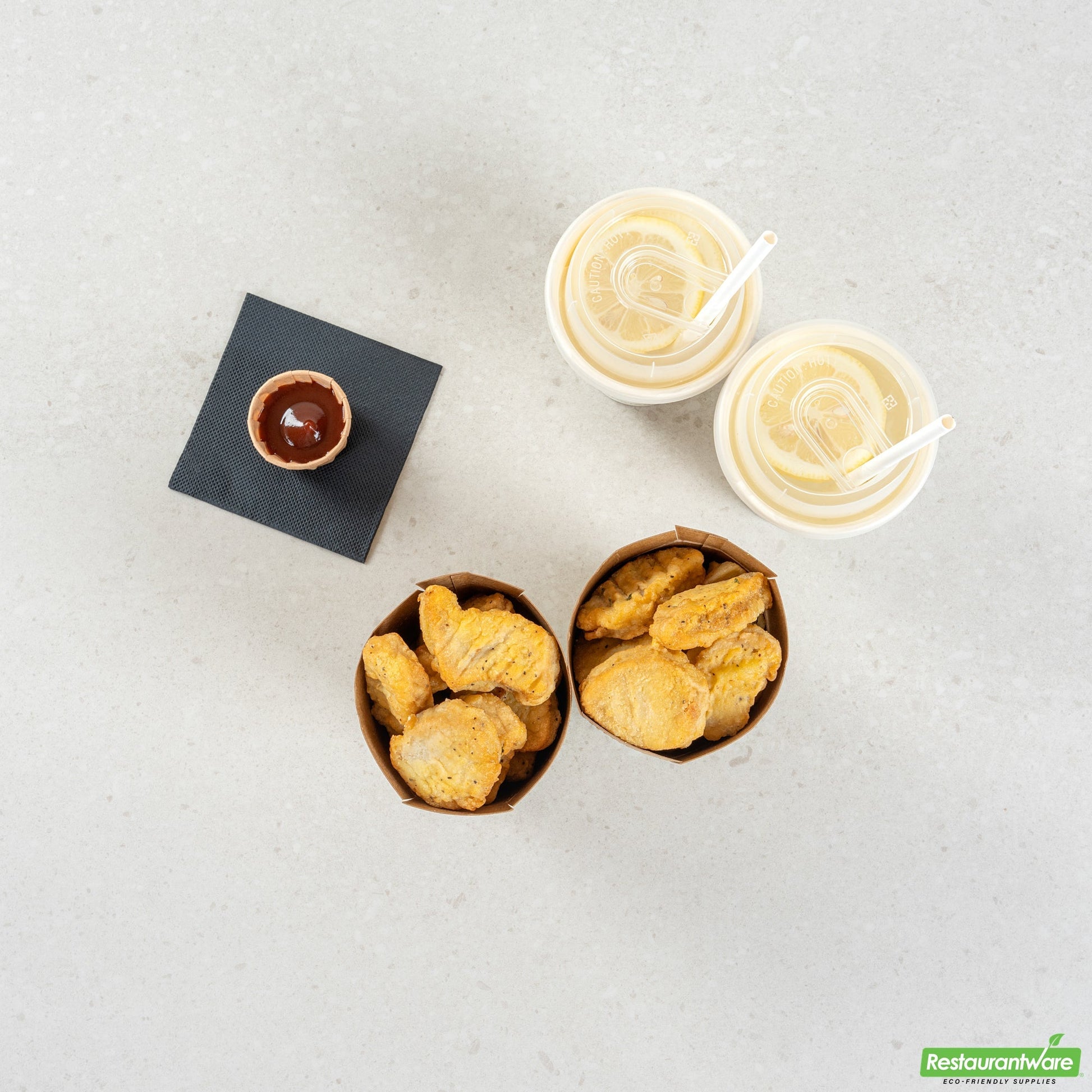 Wholesale Restaurantware Cup Fry Cmpstble Ppr 20 Oz K- Bulk