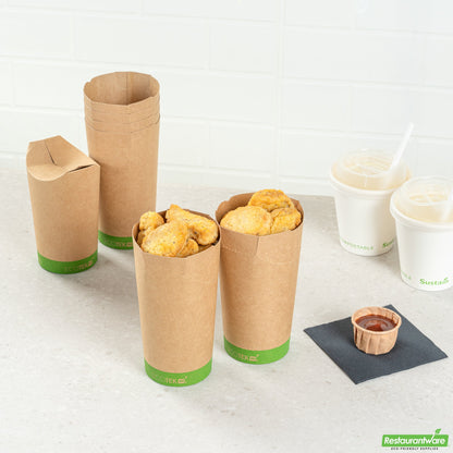 Wholesale Restaurantware Cup Fry Cmpstble Ppr 20 Oz K- Bulk