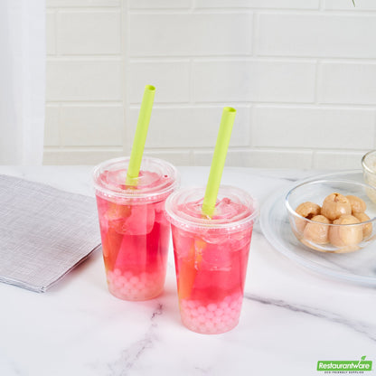 Wholesale Restaurantware Tea Tek 7 Lb Lychee Popping Boba - 4 Count Box- Bulk
