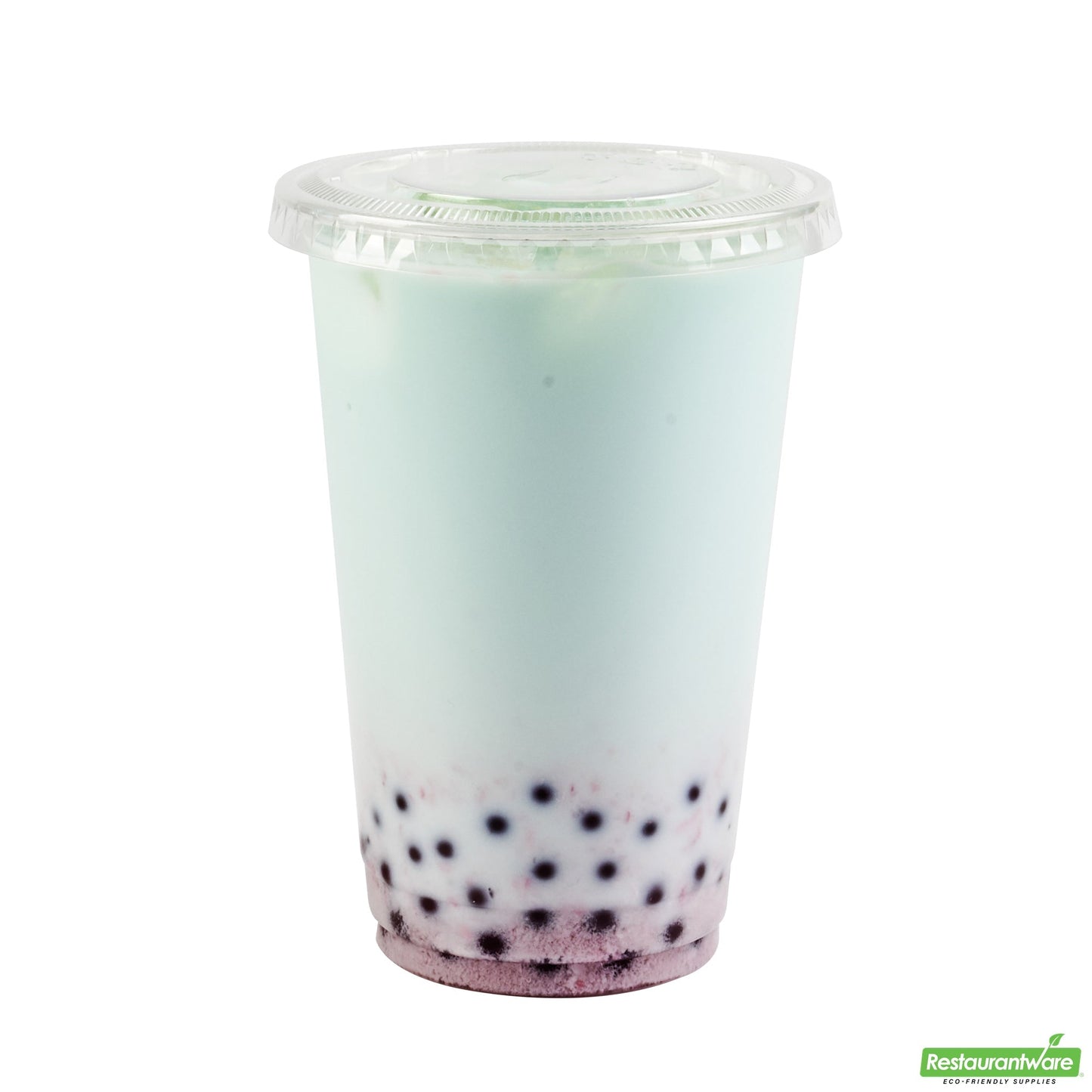 Wholesale Restaurantware Tea Tek 7 Lb Blueberry Popping Boba - 4 Count Box- Bulk