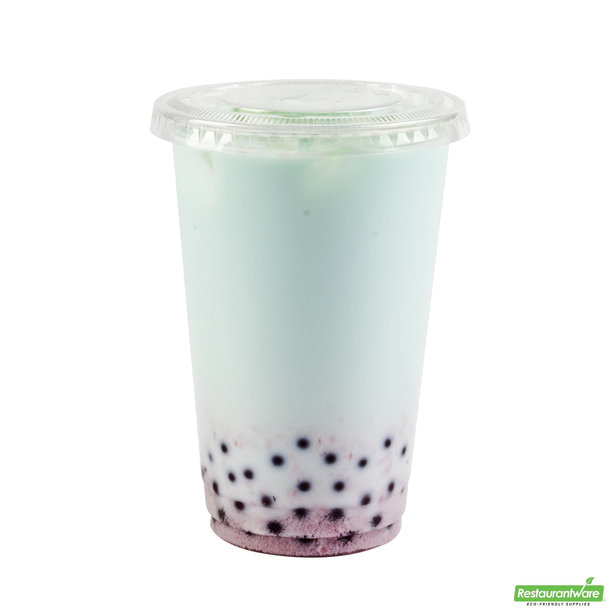 Wholesale Restaurantware Tea Tek 7 Lb Blueberry Popping Boba - 4 Count Box- Bulk