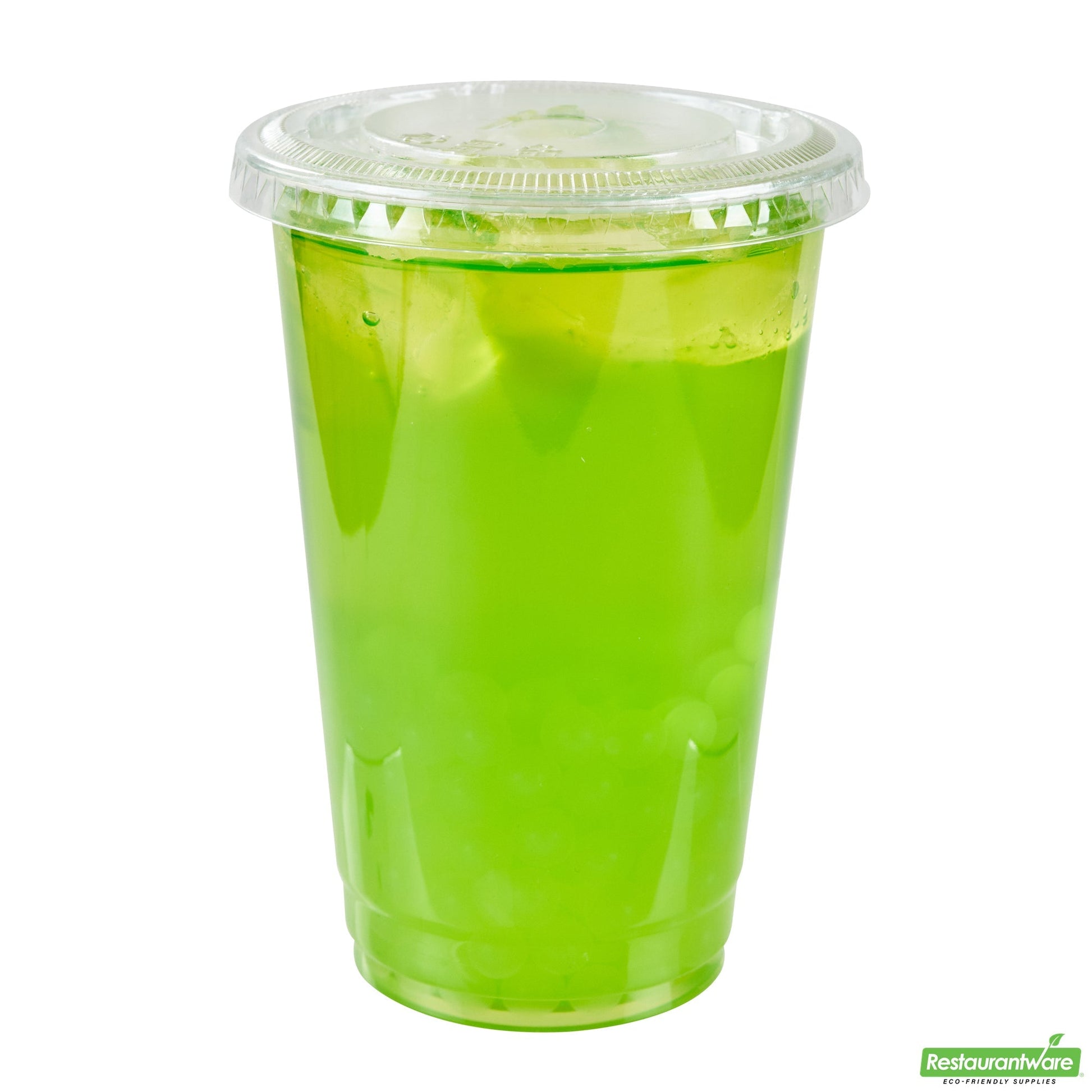 Wholesale Restaurantware Tea Tek 7 Lb Kiwi Popping Boba - 4 Count Box- Bulk