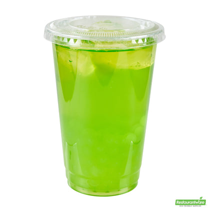 Wholesale Restaurantware Tea Tek 7 Lb Kiwi Popping Boba - 4 Count Box- Bulk