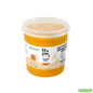 Wholesale Restaurantware Tea Tek 7 Lb Popping Boba - Peach - 4 Count Box- Bulk