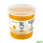 Wholesale Restaurantware Tea Tek 7 Lb Lemon Popping Boba - 4 Count Box- Bulk