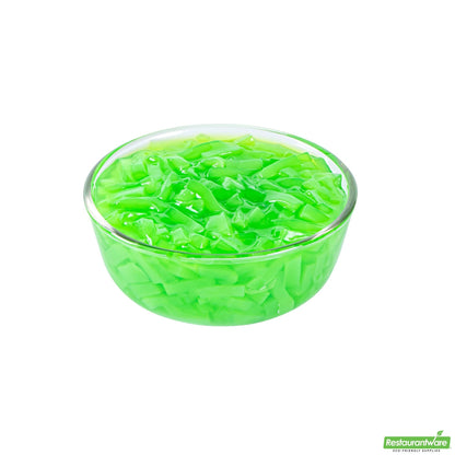 Wholesale Restaurantware Tea Tek 8.8 Lb Jelly Topping - Green Apple Coconut - 4 Count Box- Bulk