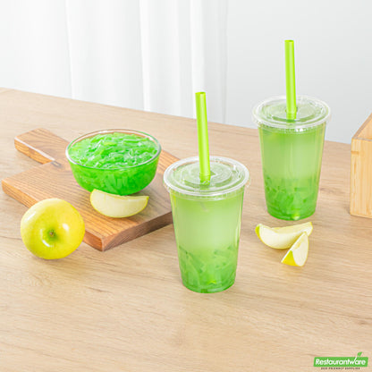 Wholesale Restaurantware Tea Tek 8.8 Lb Jelly Topping - Green Apple Coconut - 4 Count Box- Bulk