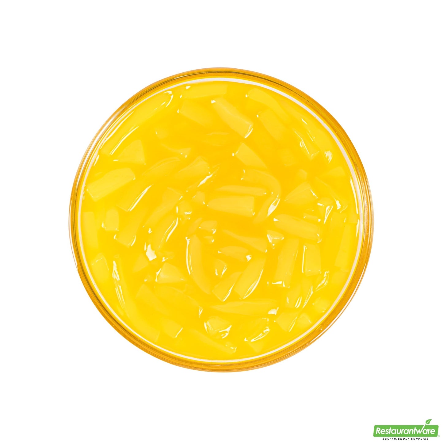 Wholesale Restaurantware Tea Tek 8.8 Lb Jelly Topping - Passion Fruit Coconut - 4 Count Box- Bulk