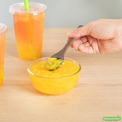 Wholesale Restaurantware Tea Tek 8.8 Lb Jelly Topping - Passion Fruit Coconut - 4 Count Box- Bulk