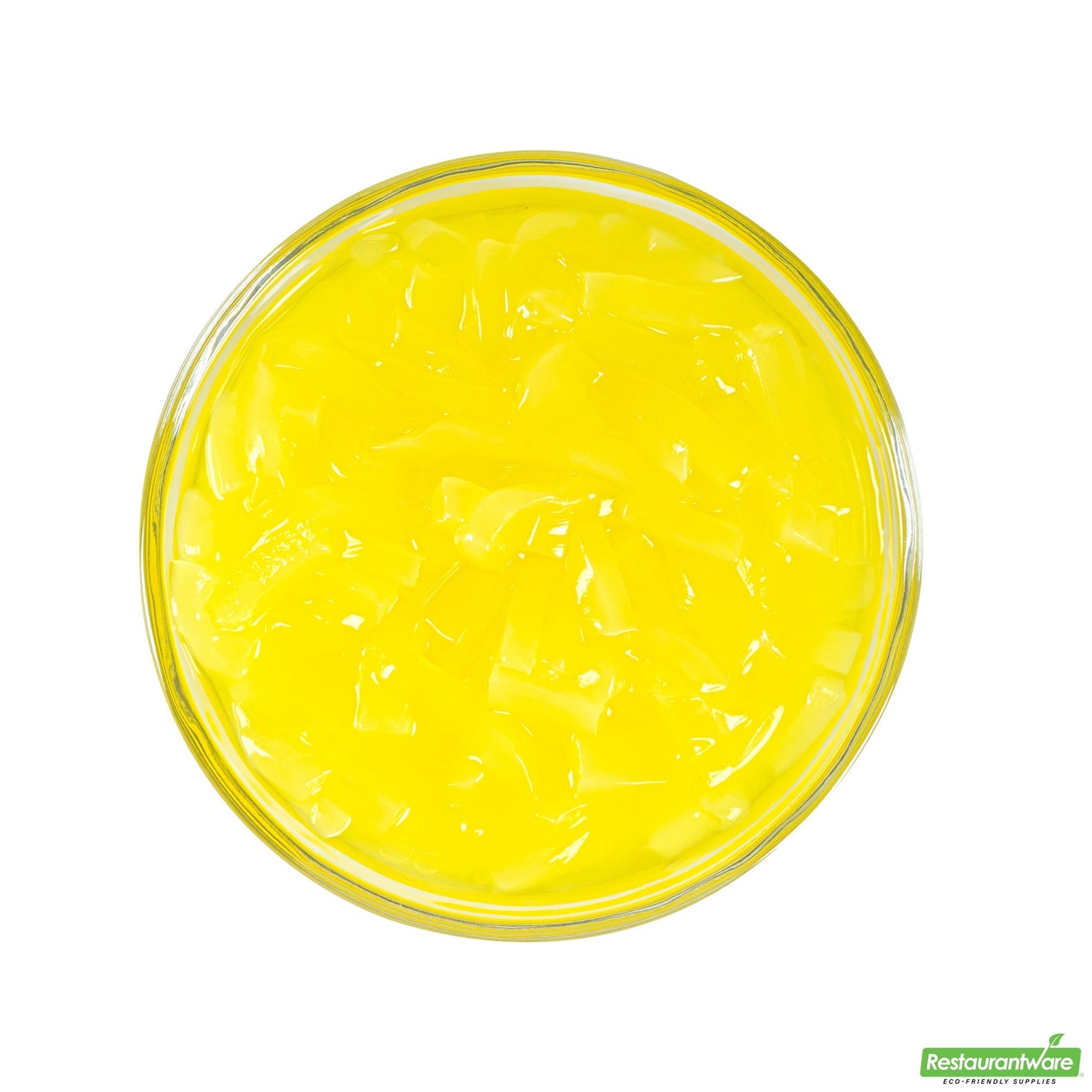 Wholesale Restaurantware Tea Tek 8.8 Lb Jelly Topping - Mango Coconut - 4 Count Box- Bulk
