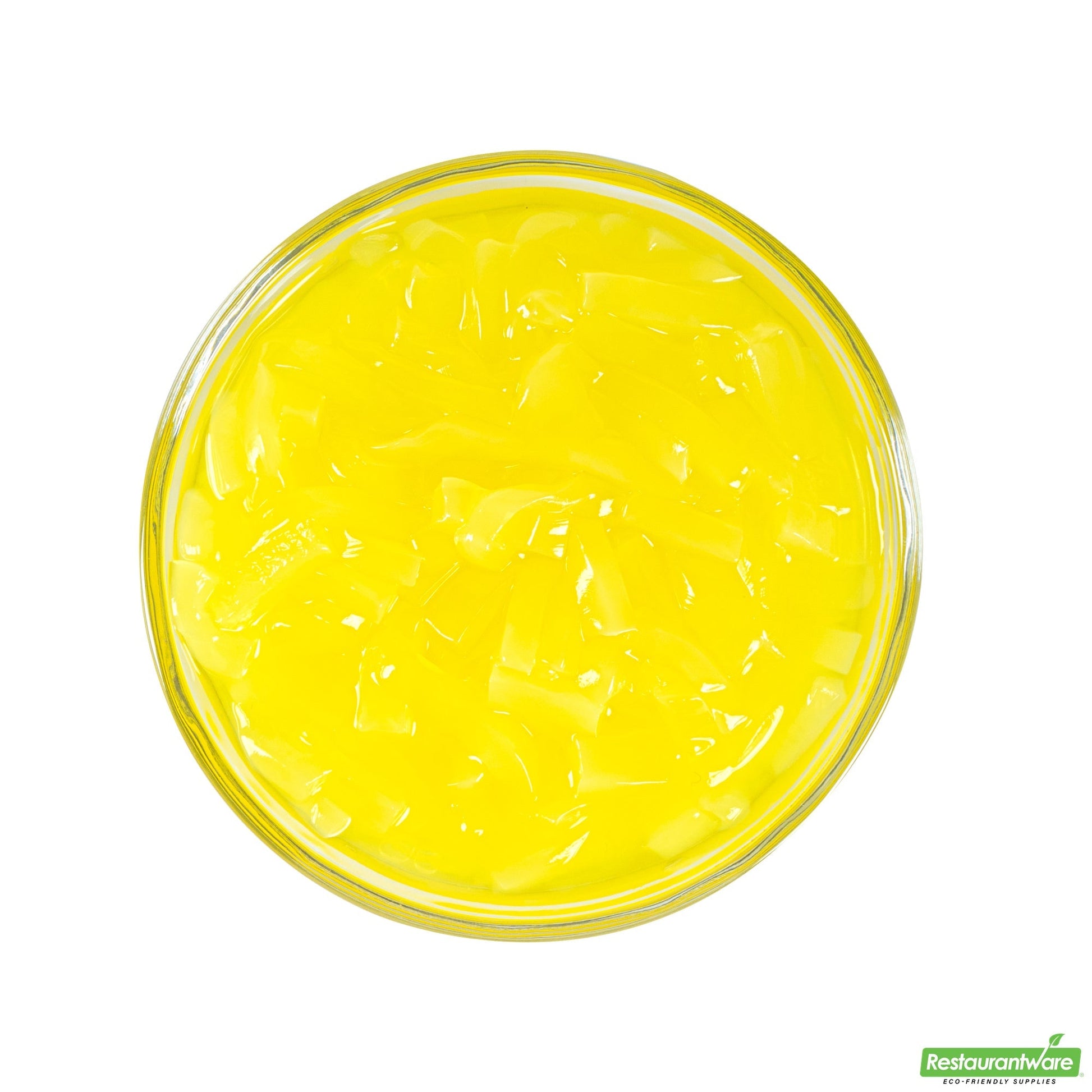Wholesale Restaurantware Tea Tek 8.8 Lb Jelly Topping - Mango Coconut - 4 Count Box- Bulk