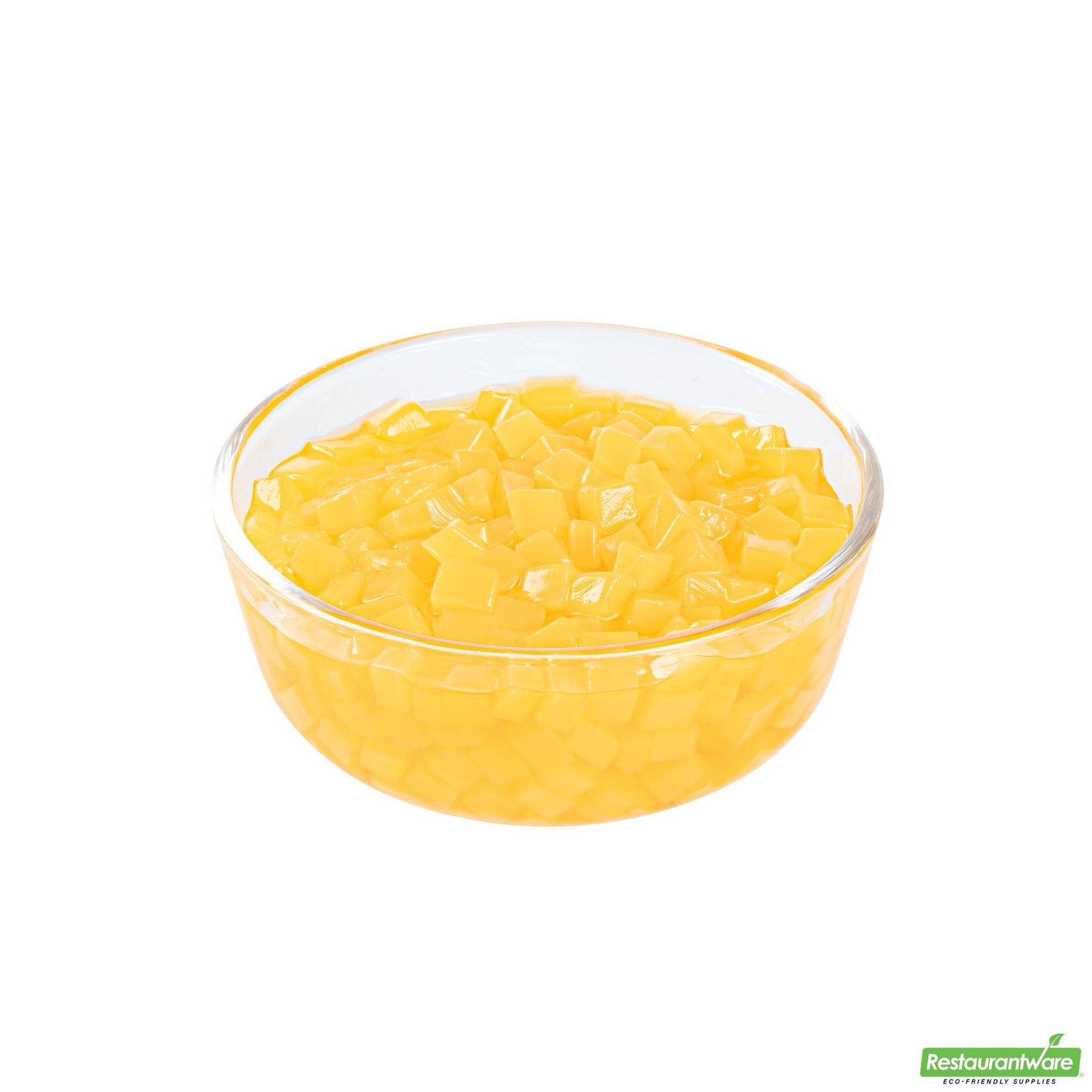 Wholesale Restaurantware Tea Tek 7.28 Lb Jelly Topping - Mango - 4 Count Box- Bulk