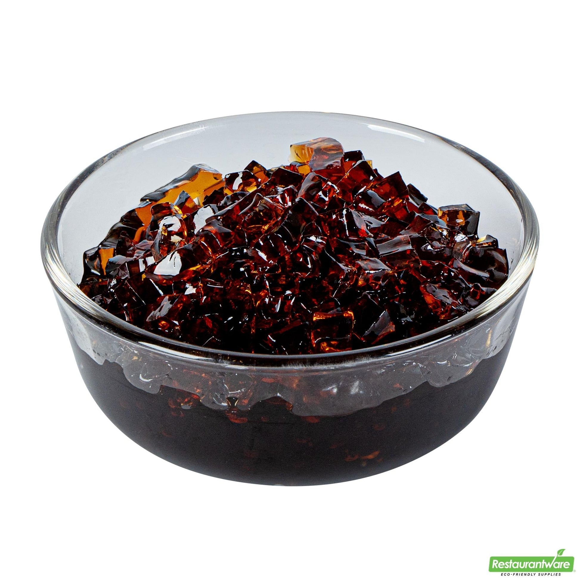 Wholesale Restaurantware Tea Tek 7.28 Lb Jelly Topping - Coffee - 4 Count Box- Bulk