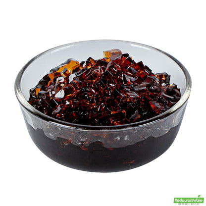 Wholesale Restaurantware Tea Tek 7.28 Lb Jelly Topping - Coffee - 4 Count Box- Bulk
