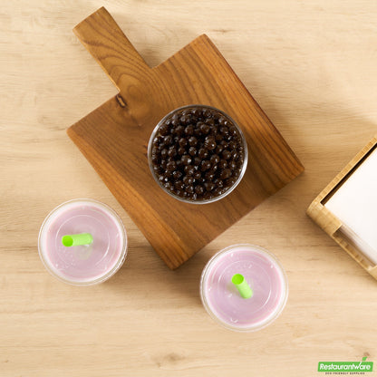 Wholesale Restaurantware Tea Tek 6 Lb Tapioca Boba Pearls - Original - 6 Count Box- Bulk