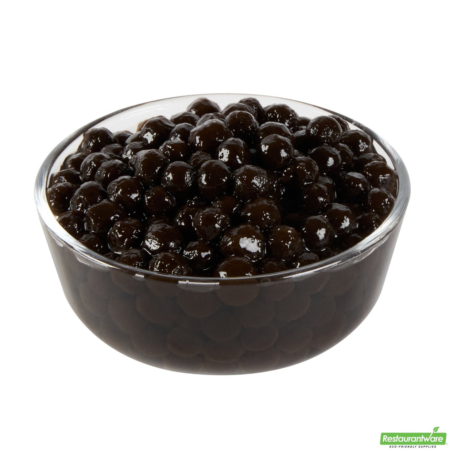 Wholesale Restaurantware Tea Tek 6 Lb Tapioca Boba Pearls - Original - 6 Count Box- Bulk
