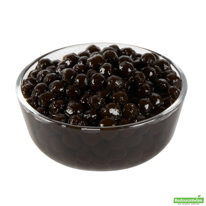 Wholesale Restaurantware Tea Tek 6 Lb Tapioca Boba Pearls - Original - 6 Count Box- Bulk