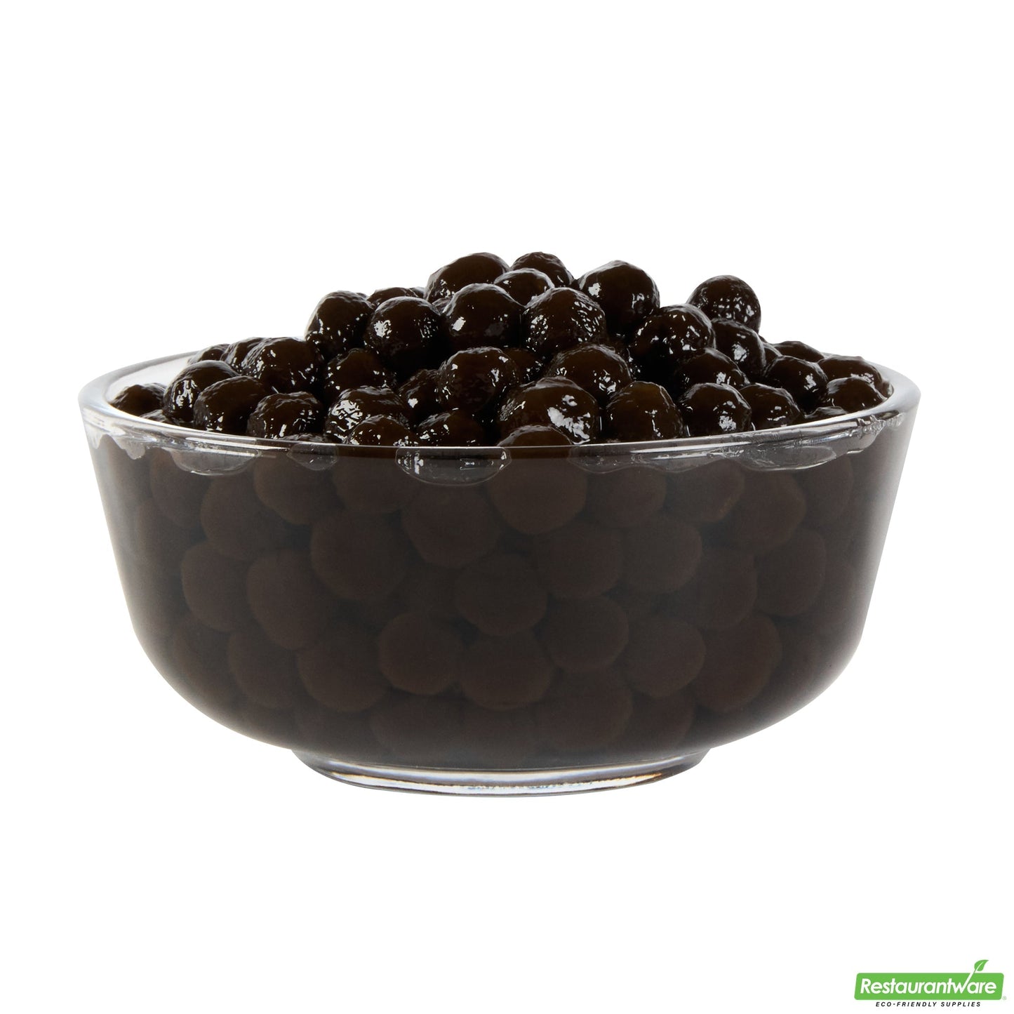 Wholesale Restaurantware Tea Tek 6 Lb Tapioca Boba Pearls - Original - 6 Count Box- Bulk