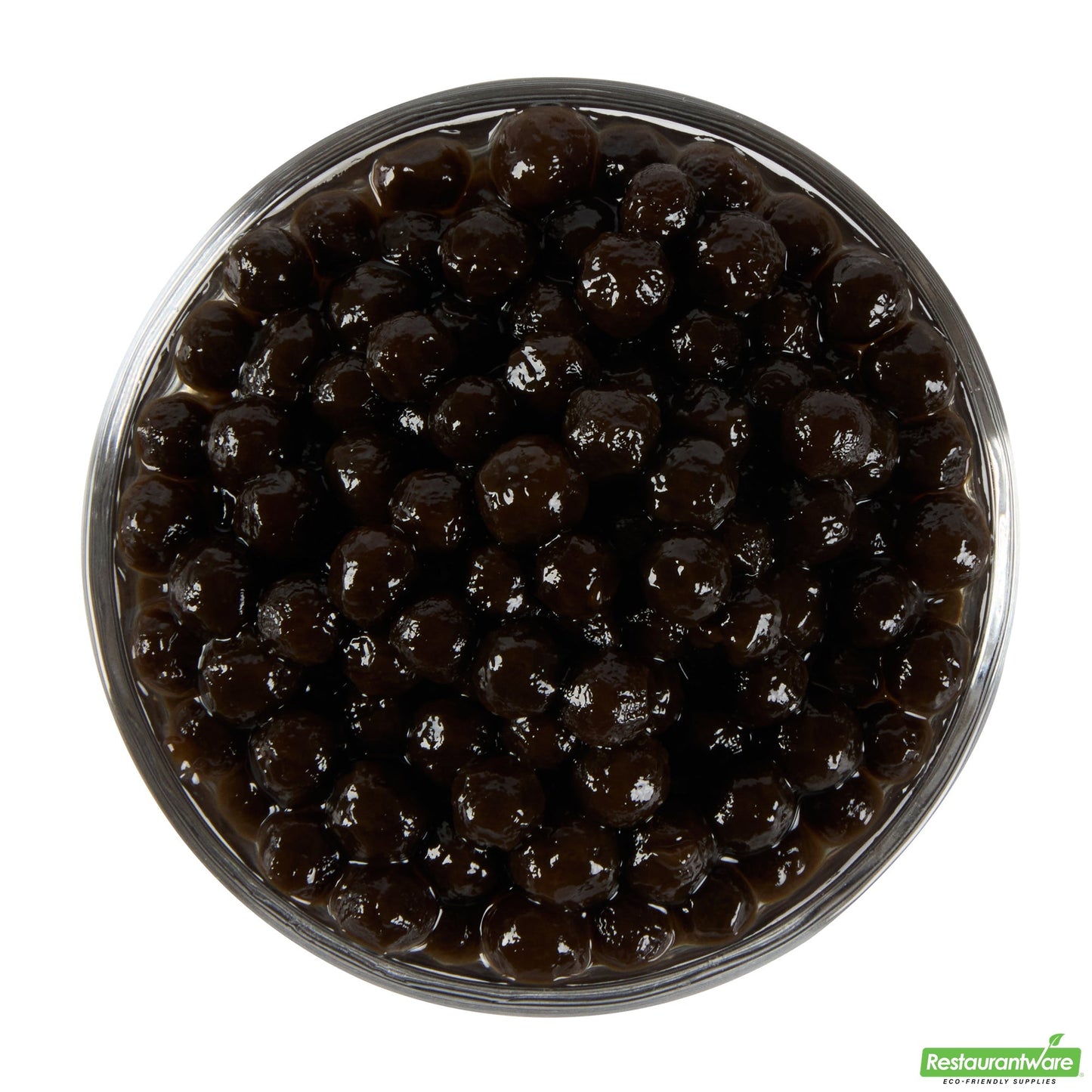 Wholesale Restaurantware Tea Tek 6 Lb Tapioca Boba Pearls - Original - 6 Count Box- Bulk