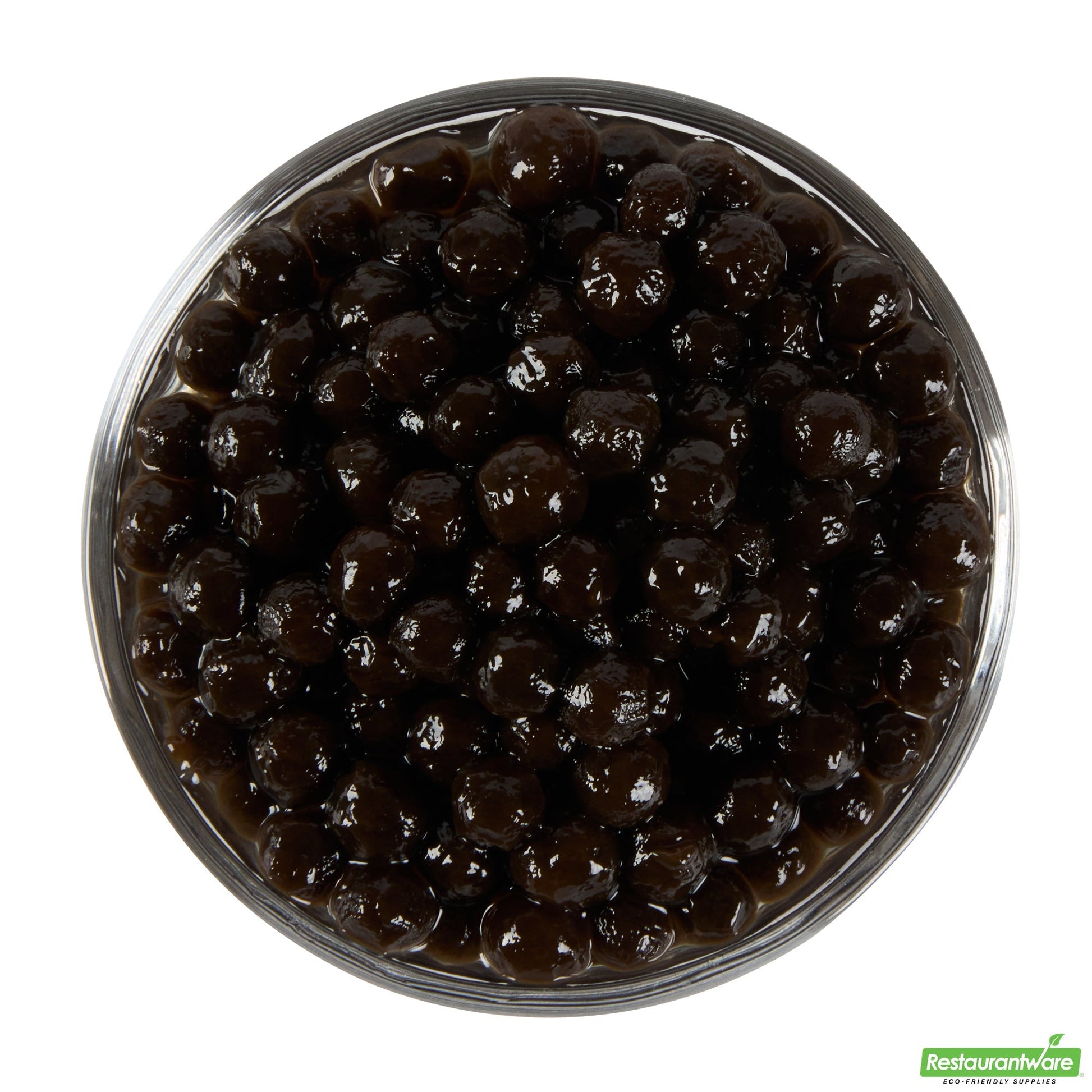 Wholesale Restaurantware Tea Tek 6 Lb Tapioca Boba Pearls - Original - 6 Count Box- Bulk