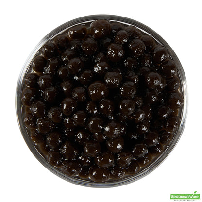 Wholesale Restaurantware Tea Tek 6 Lb Tapioca Boba Pearls - Original - 6 Count Box- Bulk