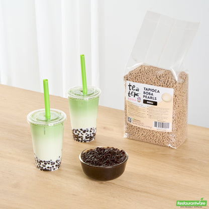 Wholesale Restaurantware Tea Tek 6 Lb Tapioca Boba Pearls - Small - 6 Count Box- Bulk