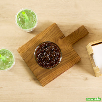Wholesale Restaurantware Tea Tek 6 Lb Tapioca Boba Pearls - Small - 6 Count Box- Bulk