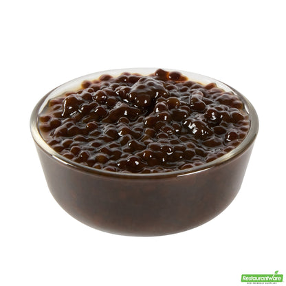 Wholesale Restaurantware Tea Tek 6 Lb Tapioca Boba Pearls - Small - 6 Count Box- Bulk