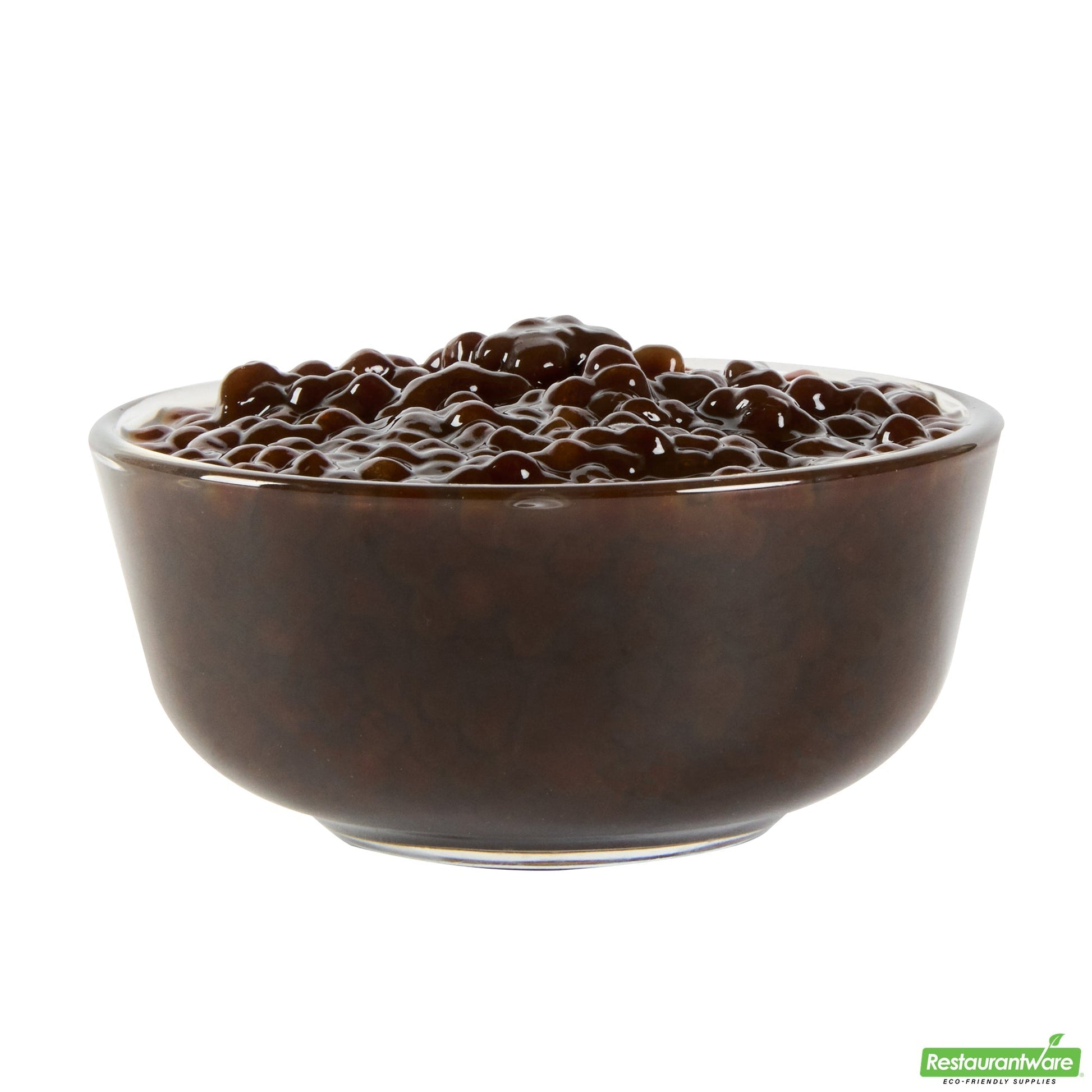 Wholesale Restaurantware Tea Tek 6 Lb Tapioca Boba Pearls - Small - 6 Count Box- Bulk