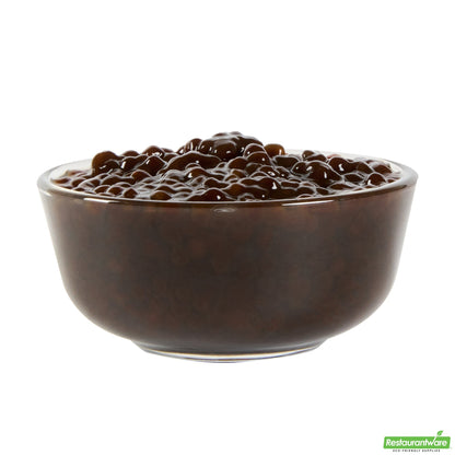 Wholesale Restaurantware Tea Tek 6 Lb Tapioca Boba Pearls - Small - 6 Count Box- Bulk