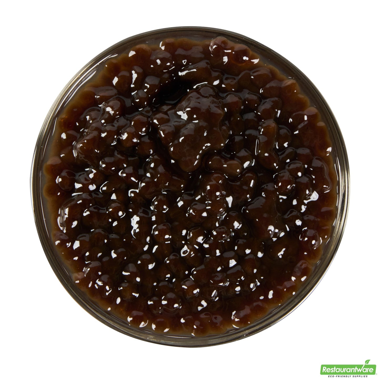 Wholesale Restaurantware Tea Tek 6 Lb Tapioca Boba Pearls - Small - 6 Count Box- Bulk