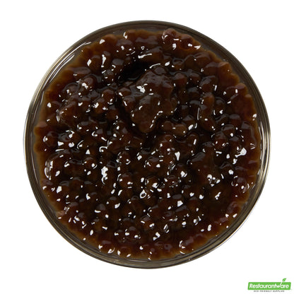 Wholesale Restaurantware Tea Tek 6 Lb Tapioca Boba Pearls - Small - 6 Count Box- Bulk