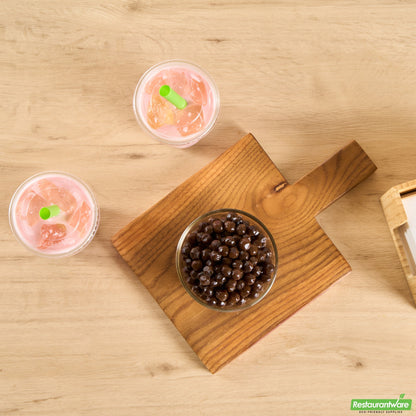 Wholesale Restaurantware Tea Tek 6 Lb Tapioca Boba Pearls - Instant - 6 Count Box- Bulk