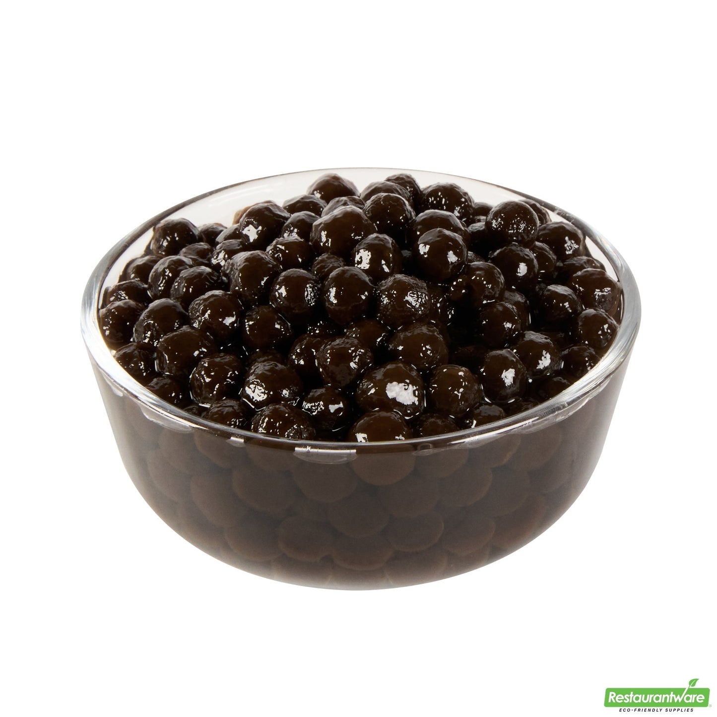 Wholesale Restaurantware Tea Tek 6 Lb Tapioca Boba Pearls - Instant - 6 Count Box- Bulk