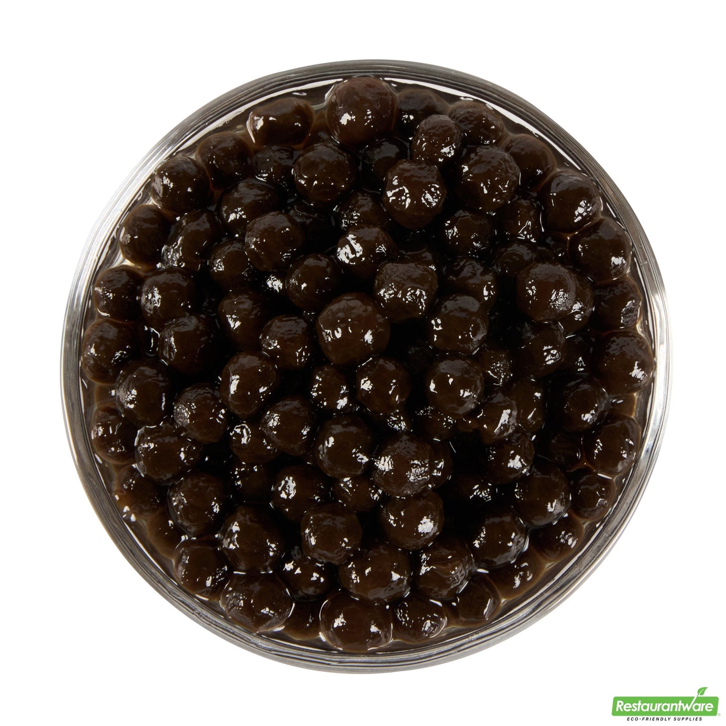 Wholesale Restaurantware Tea Tek 6 Lb Tapioca Boba Pearls - Instant - 6 Count Box- Bulk
