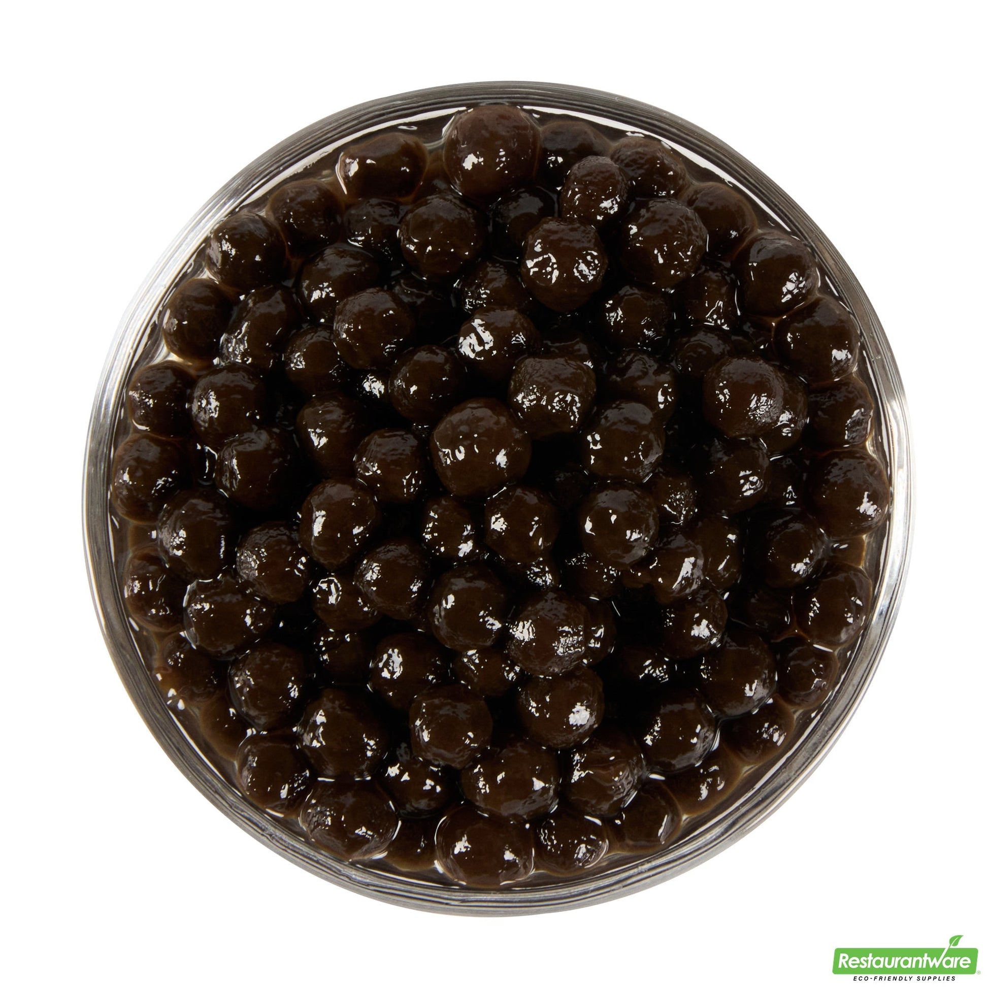 Wholesale Restaurantware Tea Tek 6 Lb Tapioca Boba Pearls - Instant - 6 Count Box- Bulk