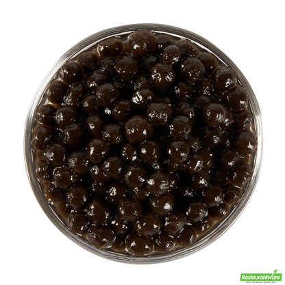 Wholesale Restaurantware Tea Tek 6 Lb Tapioca Boba Pearls - Instant - 6 Count Box- Bulk