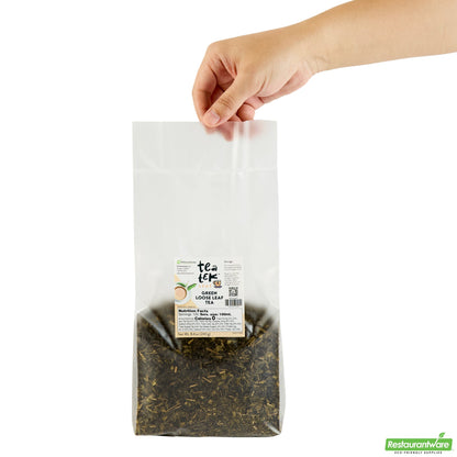 Wholesale Restaurantware 8.4 Oz Green Loose Leaf Tea - 14" X 9.4" X 17.7"- Bulk