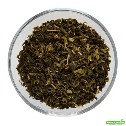 Wholesale Restaurantware 8.4 Oz Green Loose Leaf Tea - 14" X 9.4" X 17.7"- Bulk