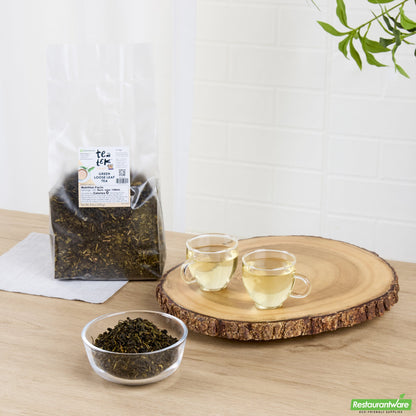 Wholesale Restaurantware 8.4 Oz Green Loose Leaf Tea - 14" X 9.4" X 17.7"- Bulk