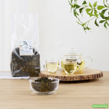 Wholesale Restaurantware 8.4 Oz Green Loose Leaf Tea - 14" X 9.4" X 17.7"- Bulk