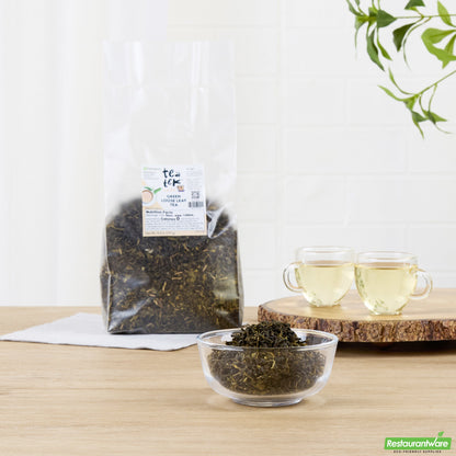 Wholesale Restaurantware 8.4 Oz Green Loose Leaf Tea - 14" X 9.4" X 17.7"- Bulk