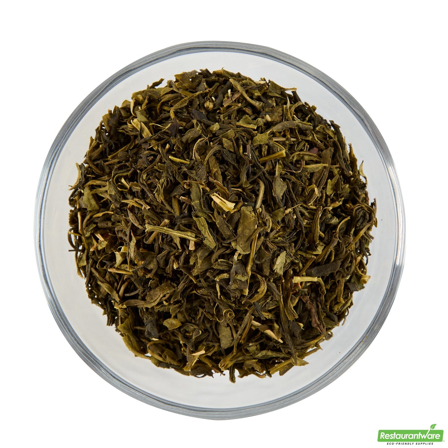 Wholesale Restaurantware Tea Tek 8.4 Oz Jasmine Green Loose Leaf Tea - 25 Count Box- Bulk