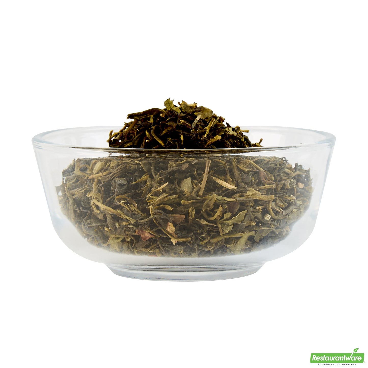 Wholesale Restaurantware Tea Tek 8.4 Oz Jasmine Green Loose Leaf Tea - 25 Count Box- Bulk