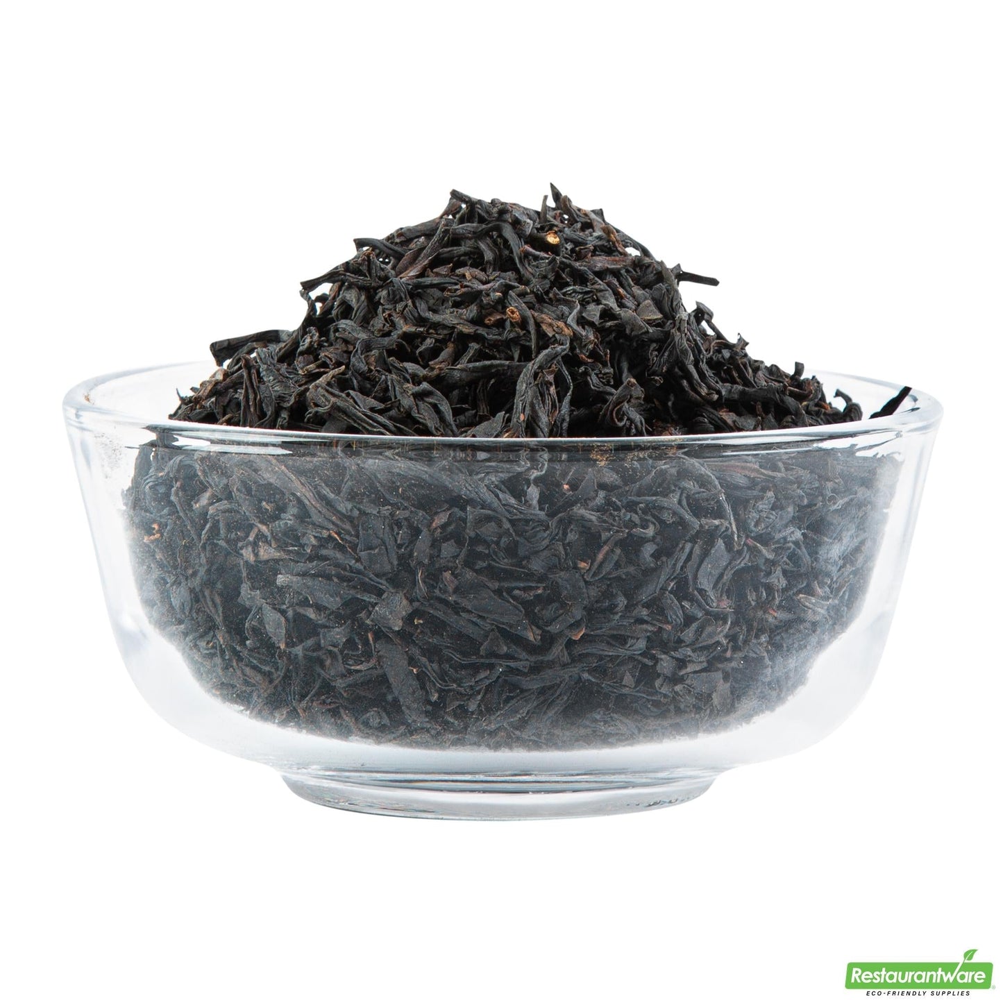 Wholesale Restaurantware Tea Tek 8.4 Oz Black Loose Leaf Tea - Vintage Blend - 25 Count Box- Bulk