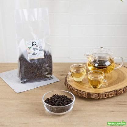 Wholesale Restaurantware Tea Tek 8.4 Oz Oolong Loose Leaf Tea - 25 Count Box- Bulk