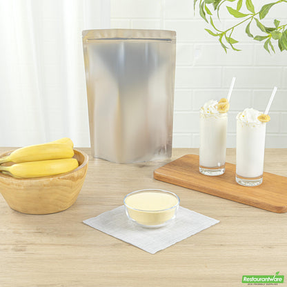 Wholesale Restaurantware Tea Tek 35 Oz Banana Powder Mix - 10 Count Box- Bulk