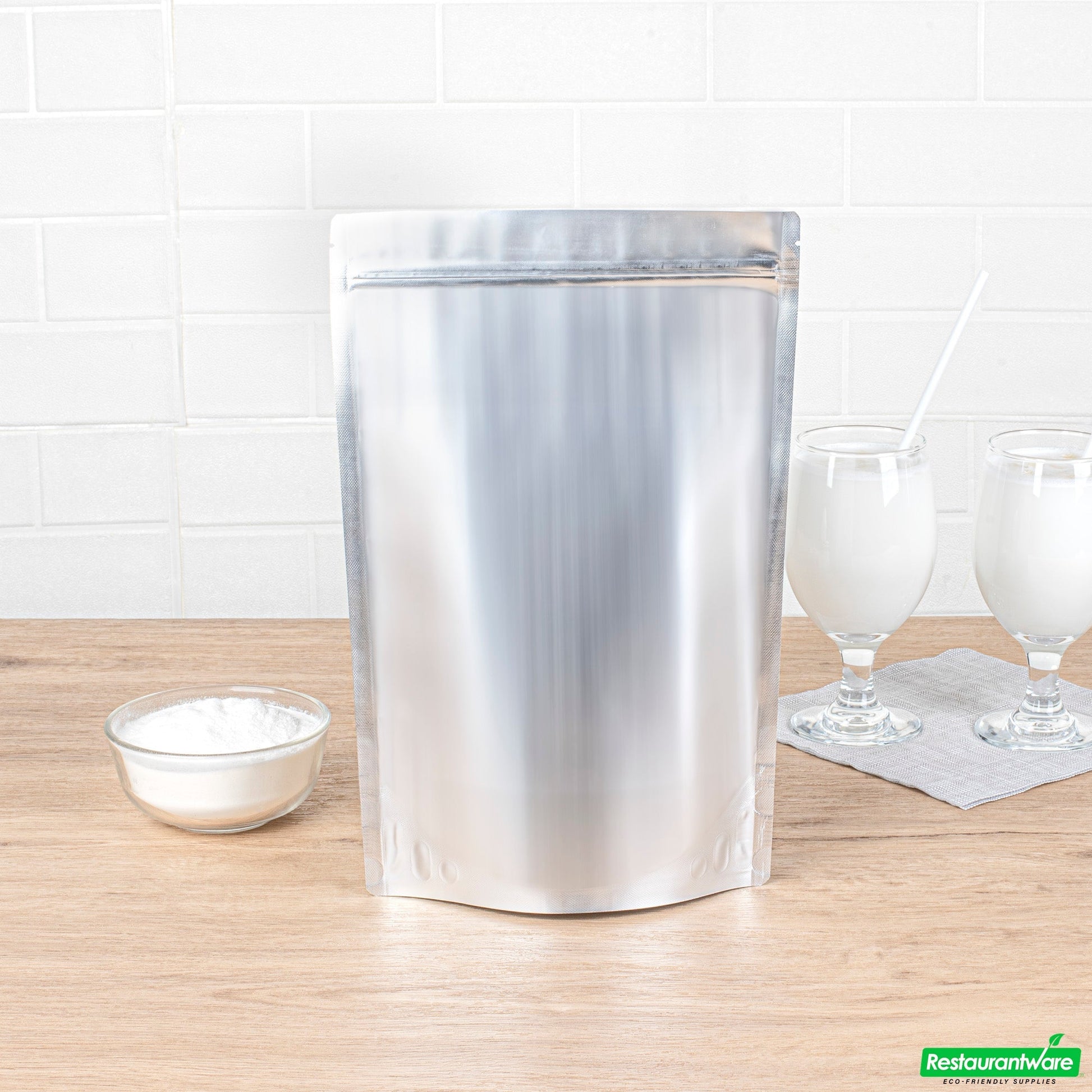 Wholesale Restaurantware Tea Tek 35 Oz Coconut Powder Mix - 10 Count Box- Bulk